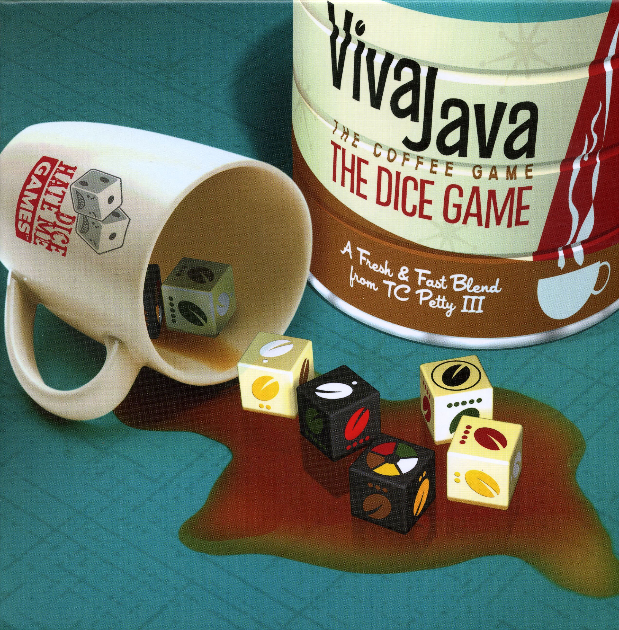 Cover VivaJava Dice Game