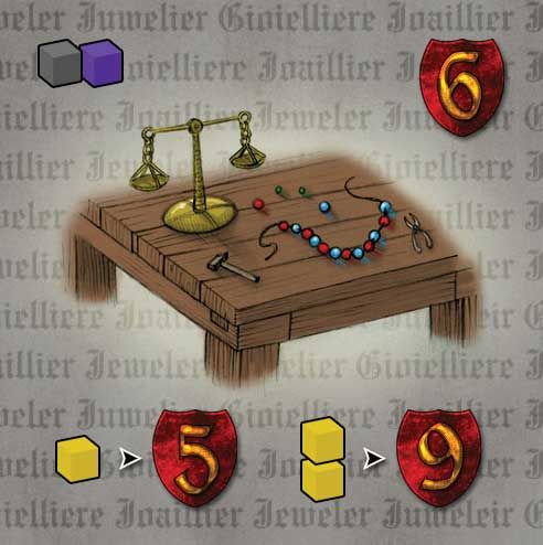Caylus Expansion: The Jeweller