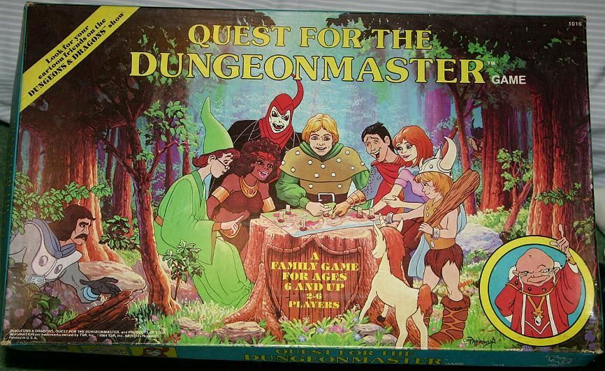 Quest for the Dungeonmaster