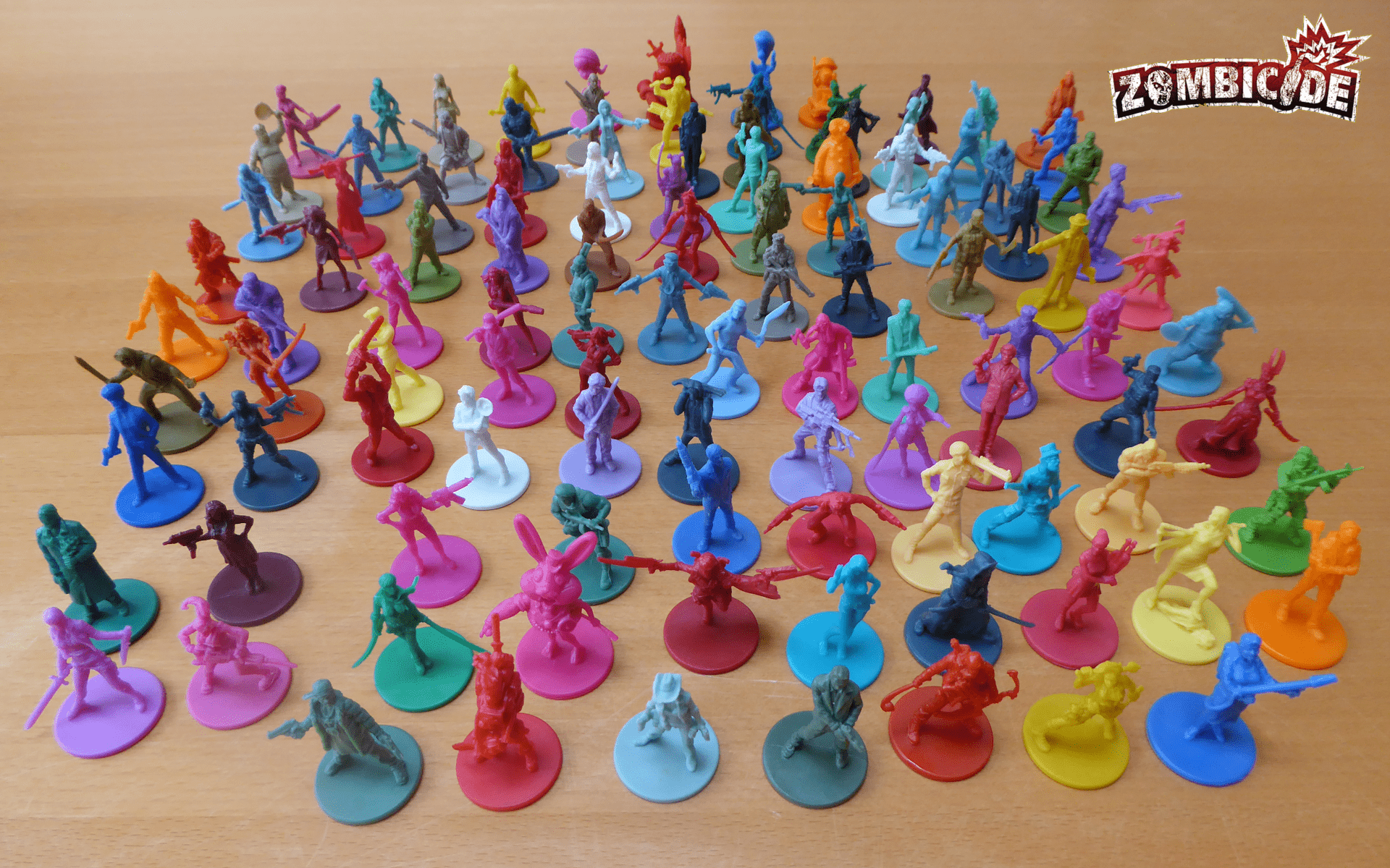 Team Building Deck Zombicide