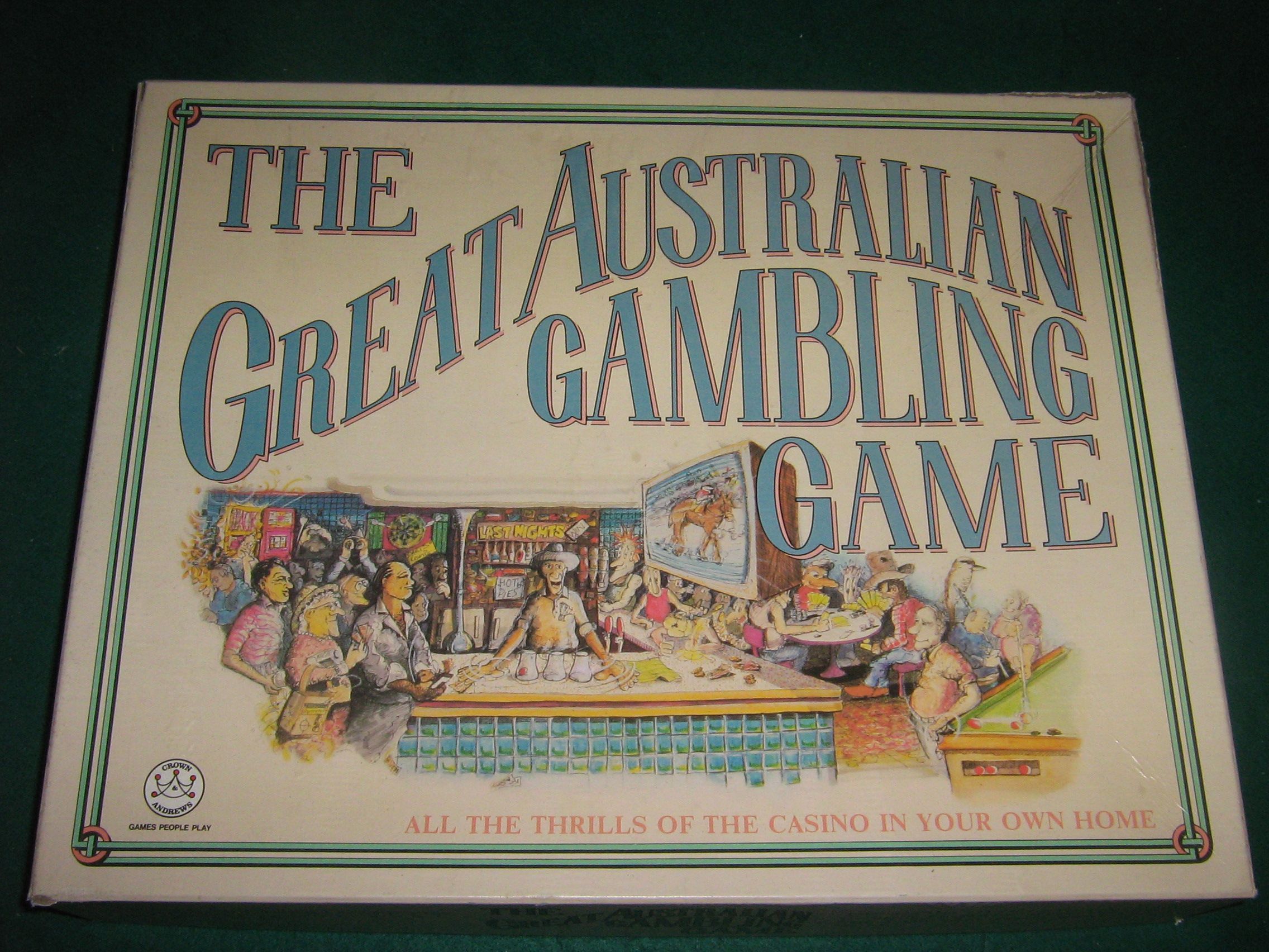 The Great Australian Gambling Game