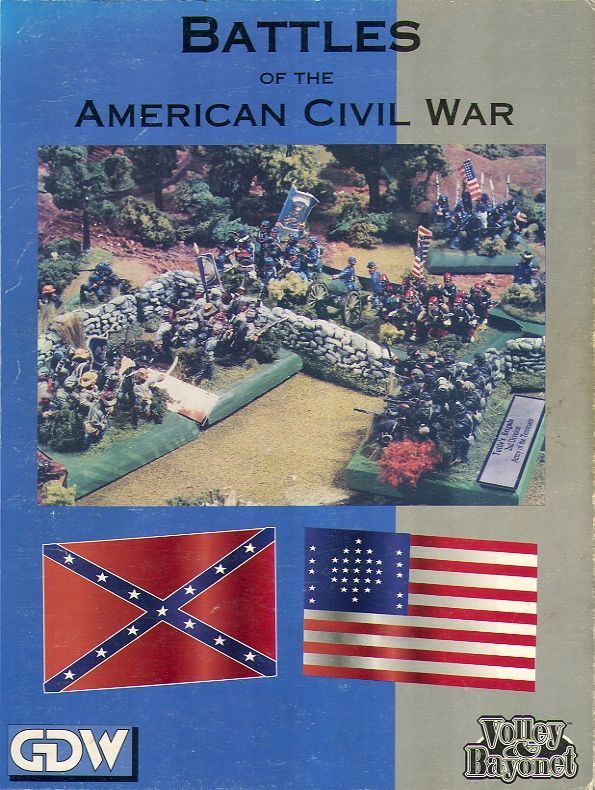 Volley & Bayonet: Battles of the American Civil War
