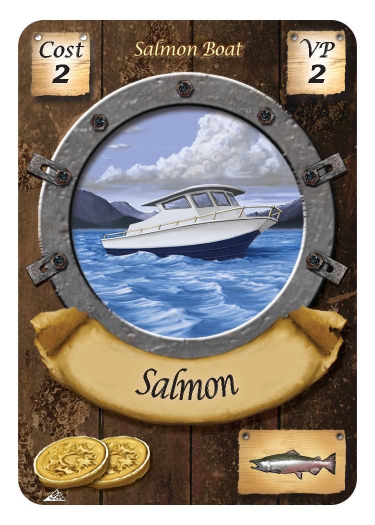 Fleet: Salmon License