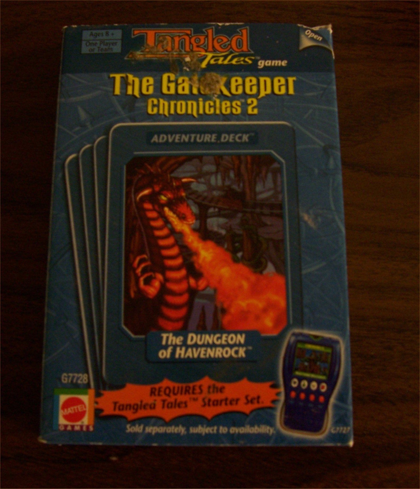 Tangled Tales Booster The Gatekeeper Chronicles 2