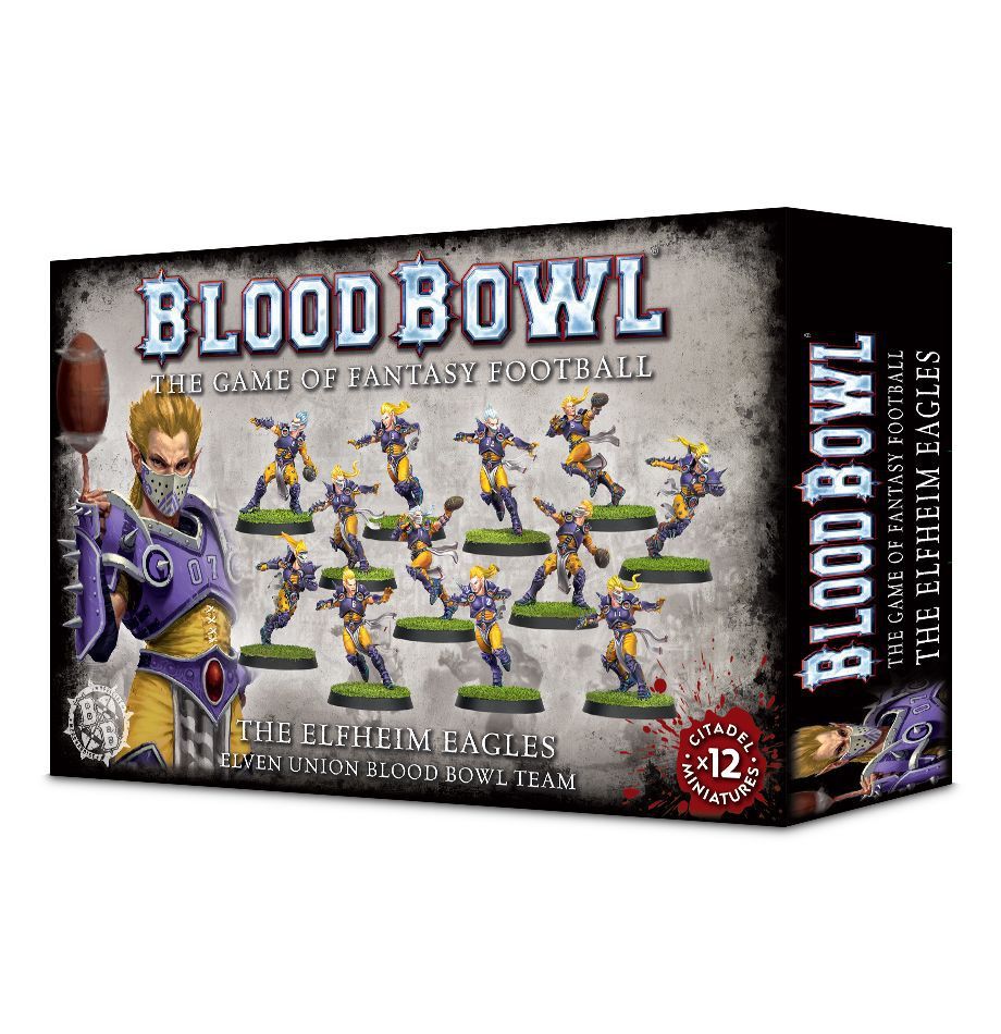 Blood Bowl (2016 edition): The Elfheim Eagles – Elven Union Blood Bowl Team