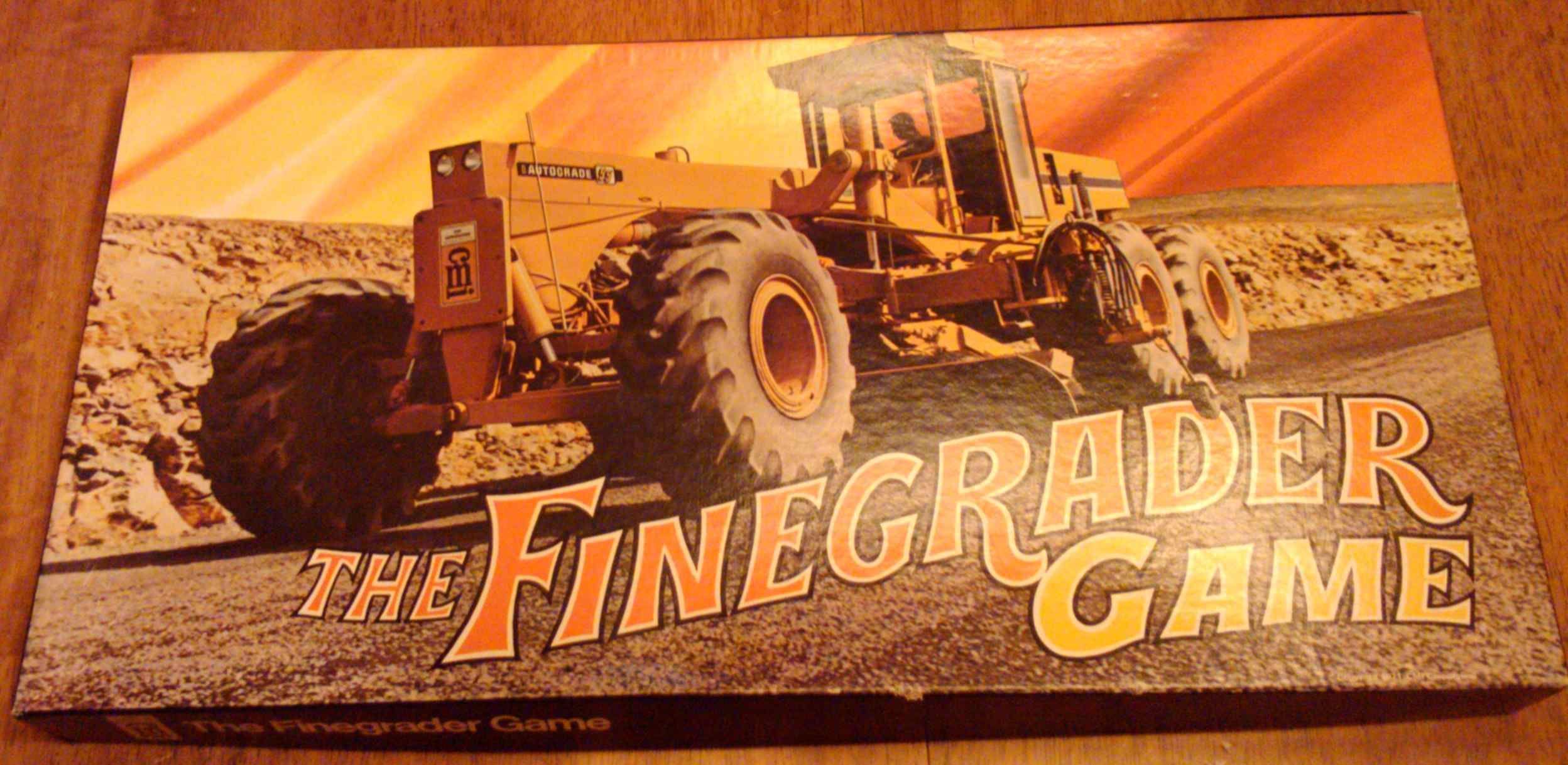 The Finegrader Game
