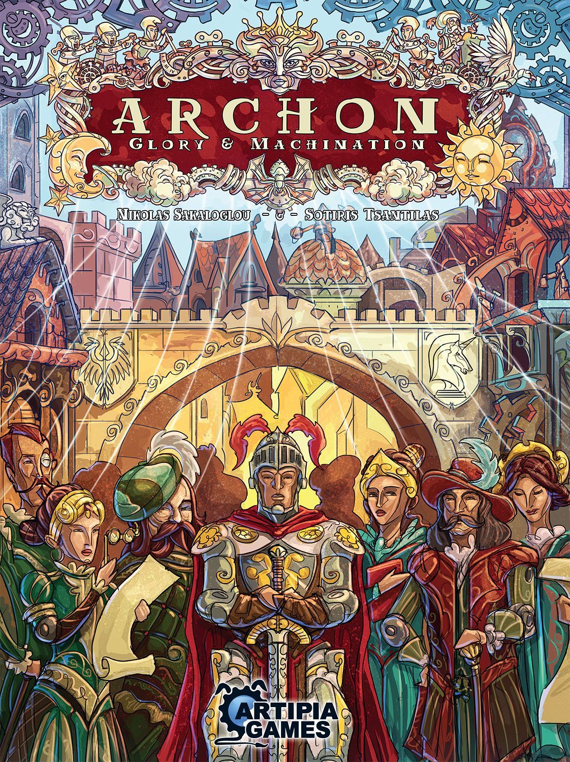 Archon: Glory & Machination