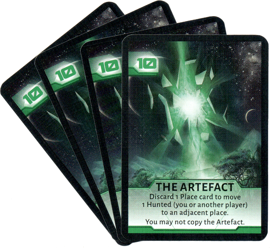 Not Alone: The Green Artefact Promo