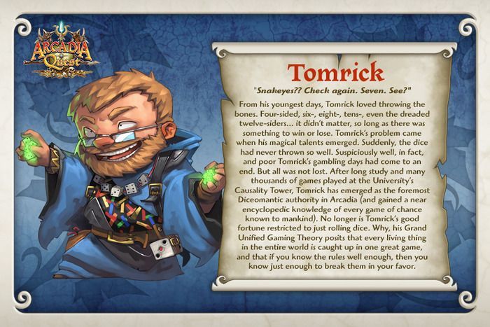 Arcadia Quest: Tomrick