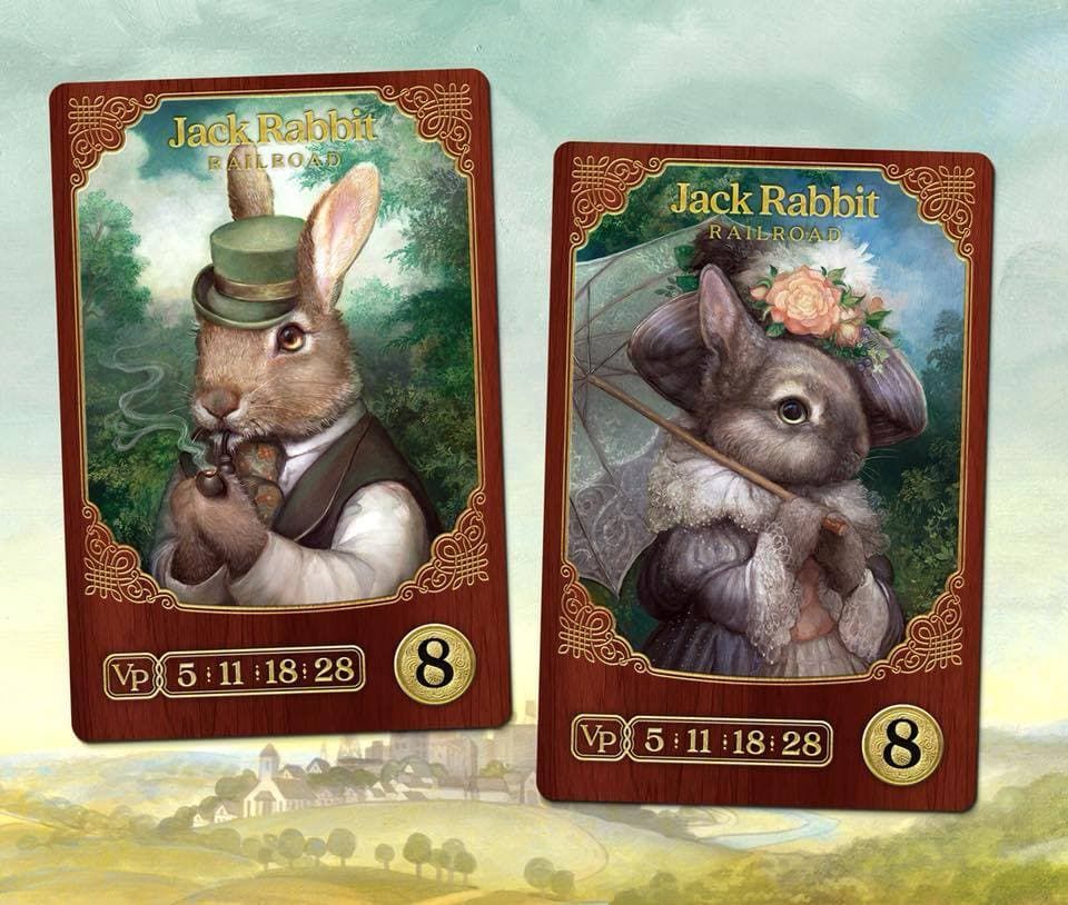 Raccoon Tycoon: Jack Rabbit Railroad