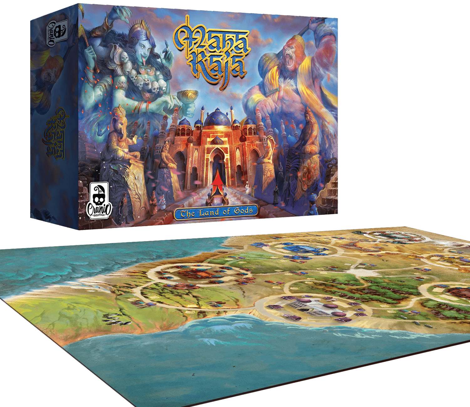 Craneo juegos de mesa