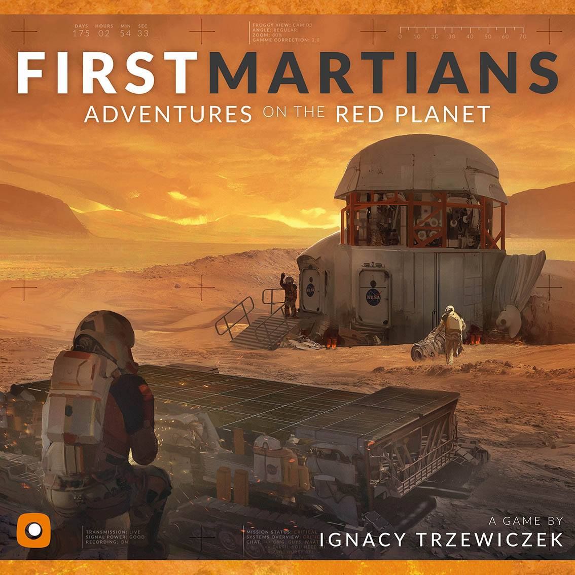 First Martians: Adventures on the Red Planet | kubium.ru | Настольные игры