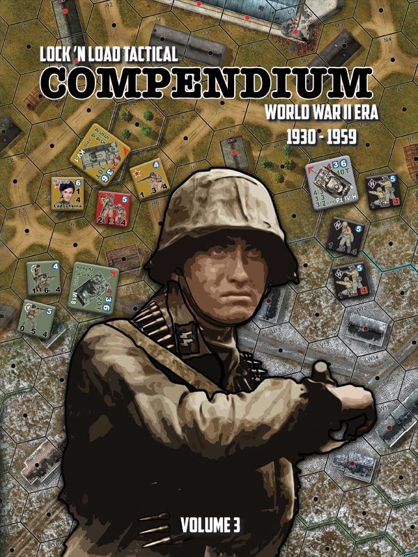 Lock 'n Load Tactical: Compendium Volume 3 World War 2 Era