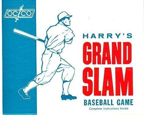Harry's Grand Slam Baseball Game