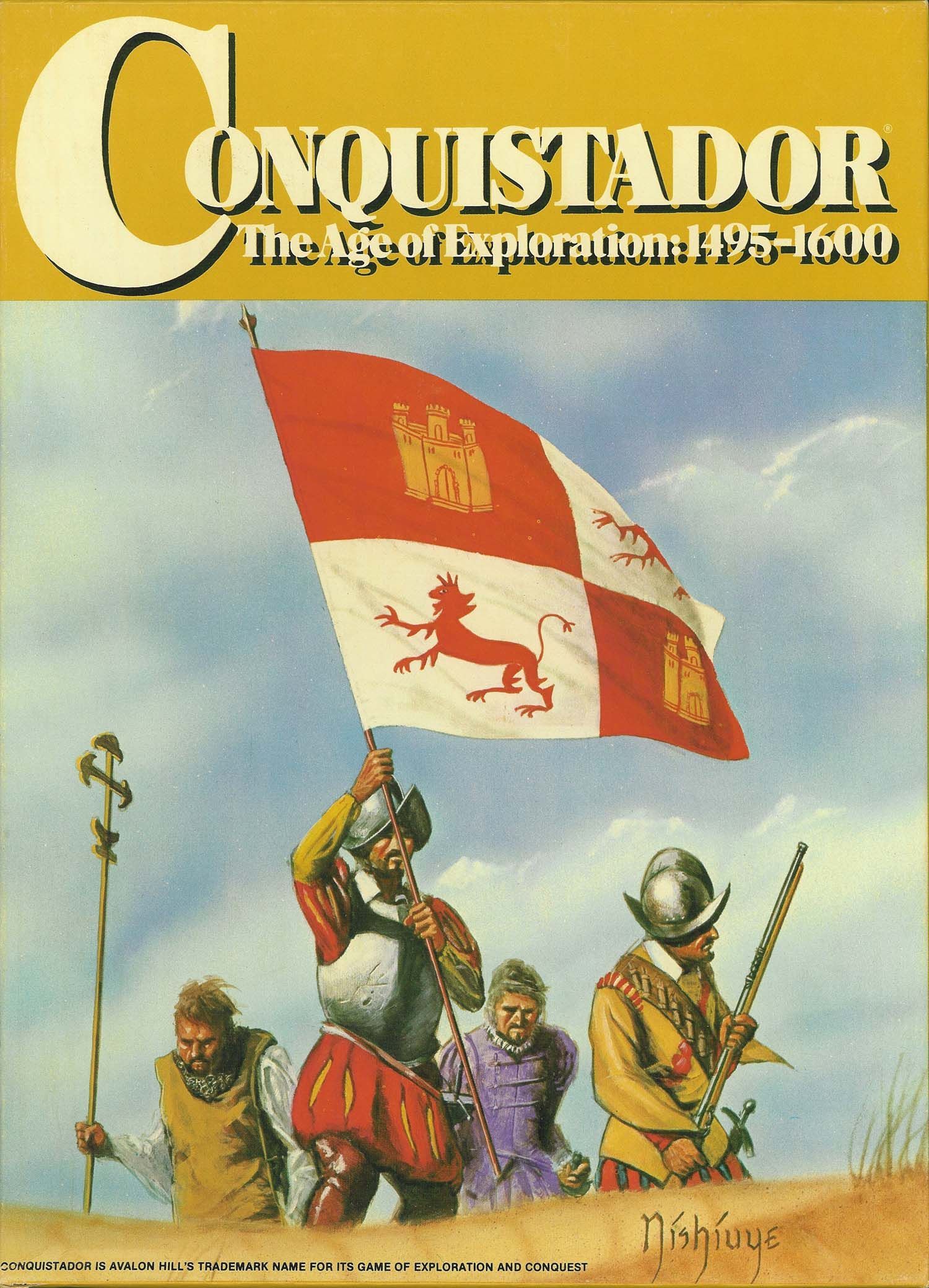 Conquistador: The Age of Exploration – 1495-1600