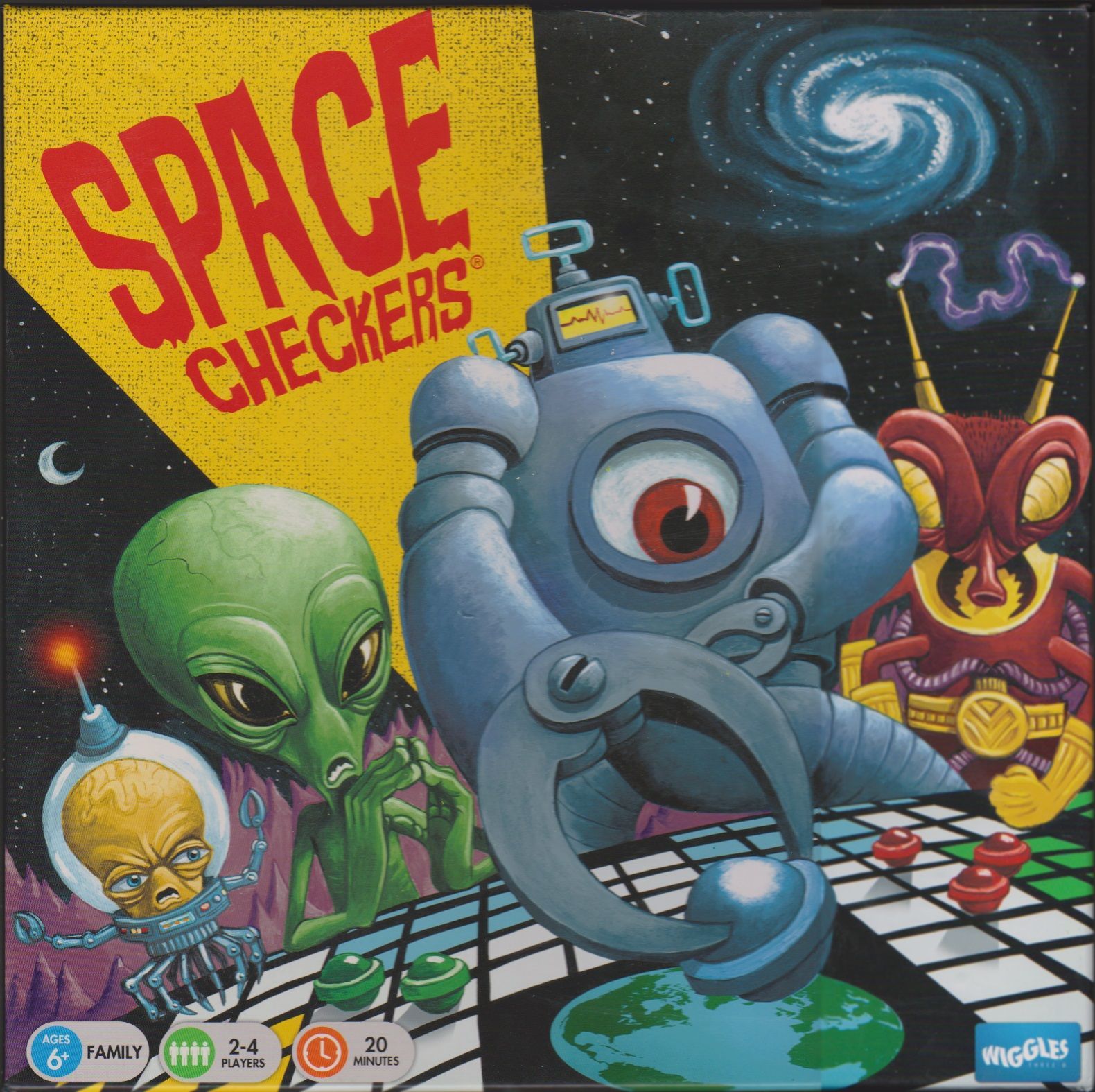Space Checkers