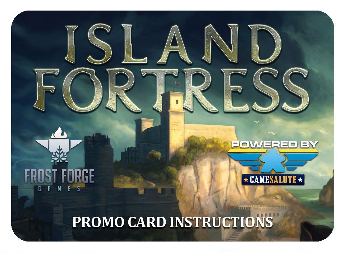 Island Fortress Promo Cards