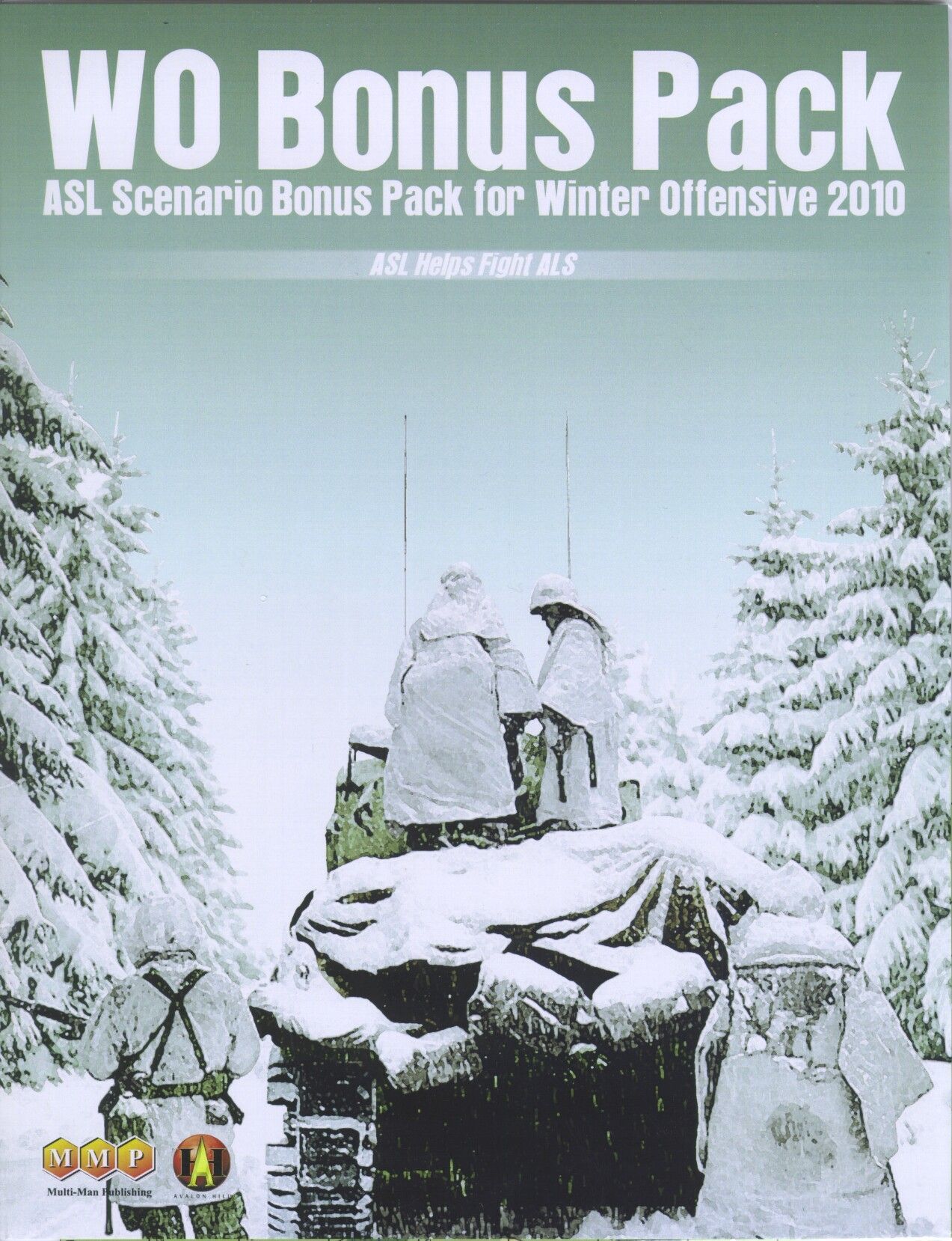 WO Bonus Pack #1: ASL Scenario Bonus Pack for Winter Offensive 2010