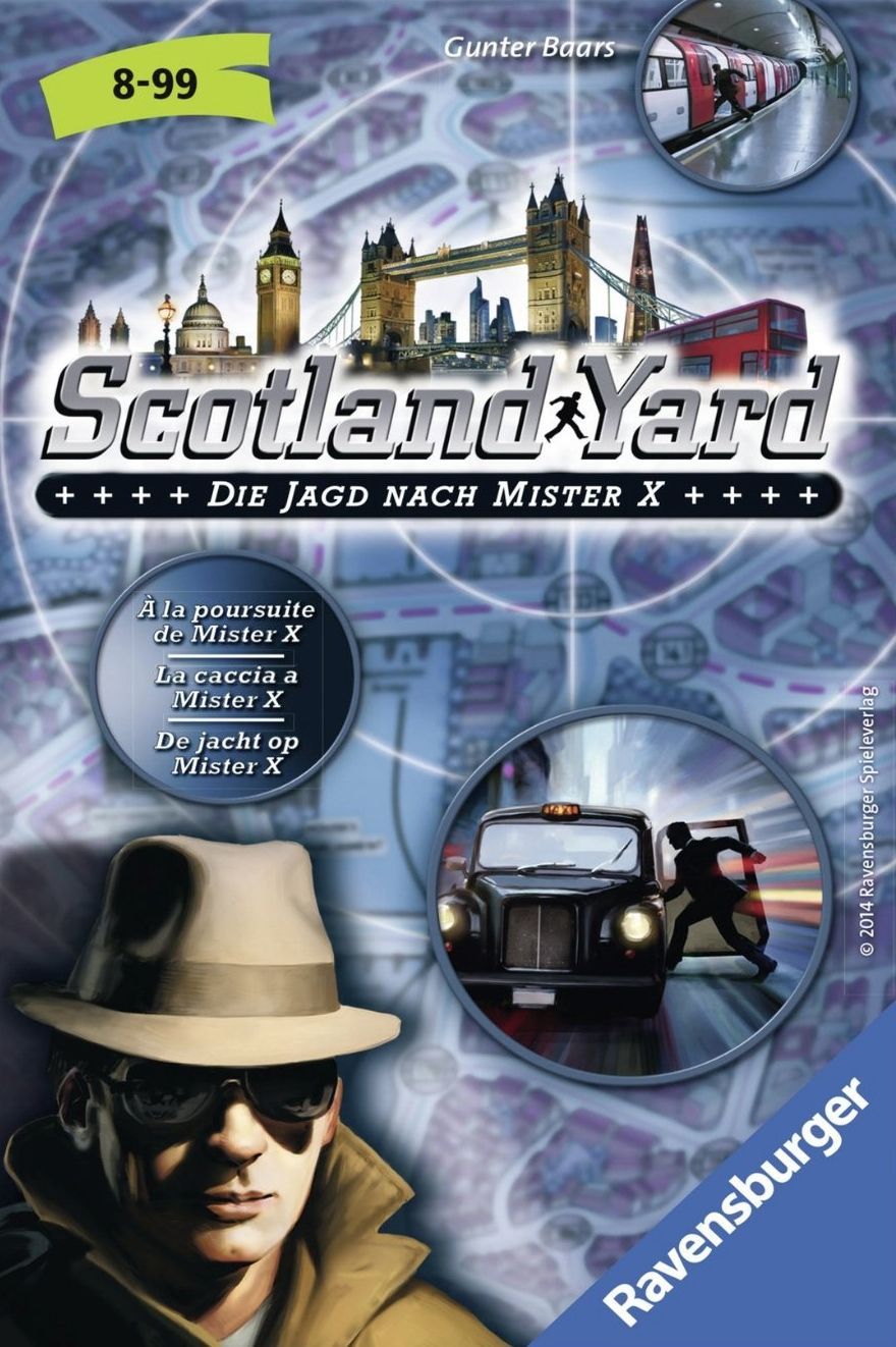 Scotland Yard: Hunting Mister X