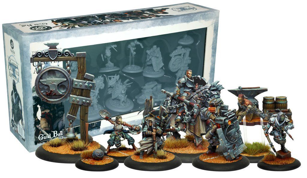 Guild Ball: The Blacksmith's Guild – Master Crafted Arsenal