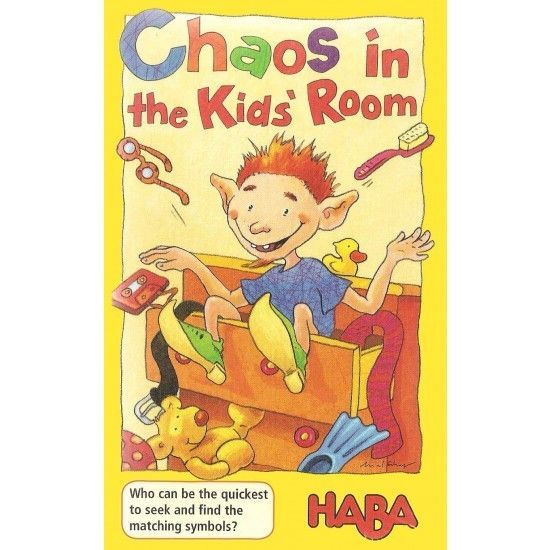 Chaos in the Kids' Room