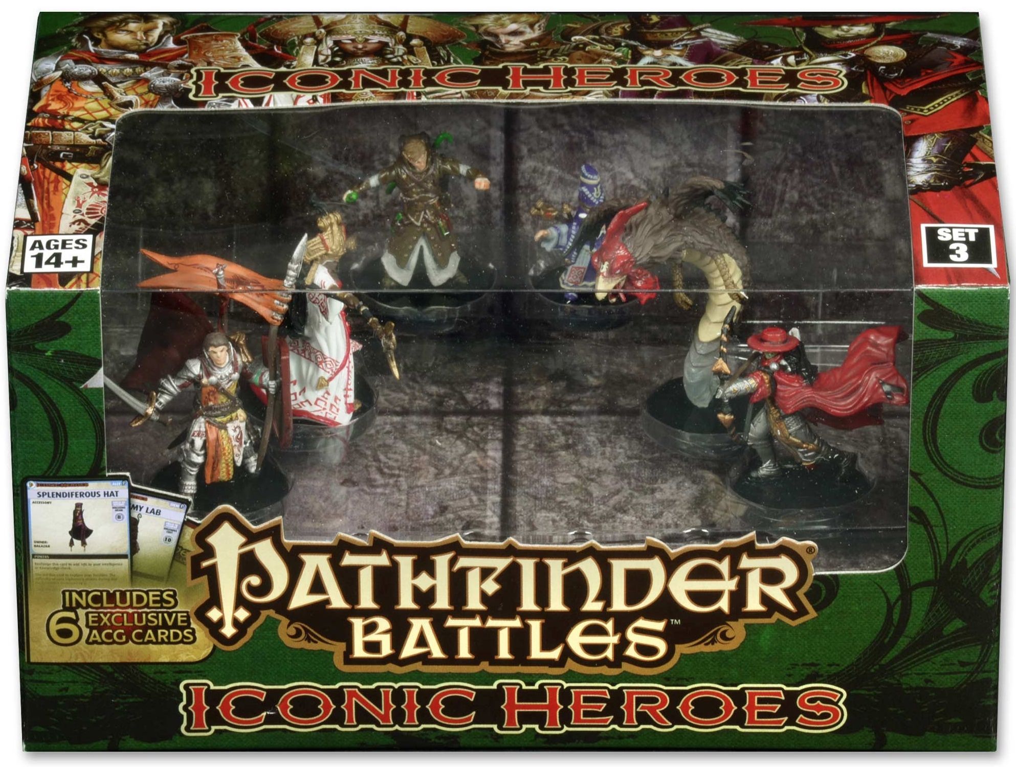 Pathfinder Battles: Iconic Heroes Set 3