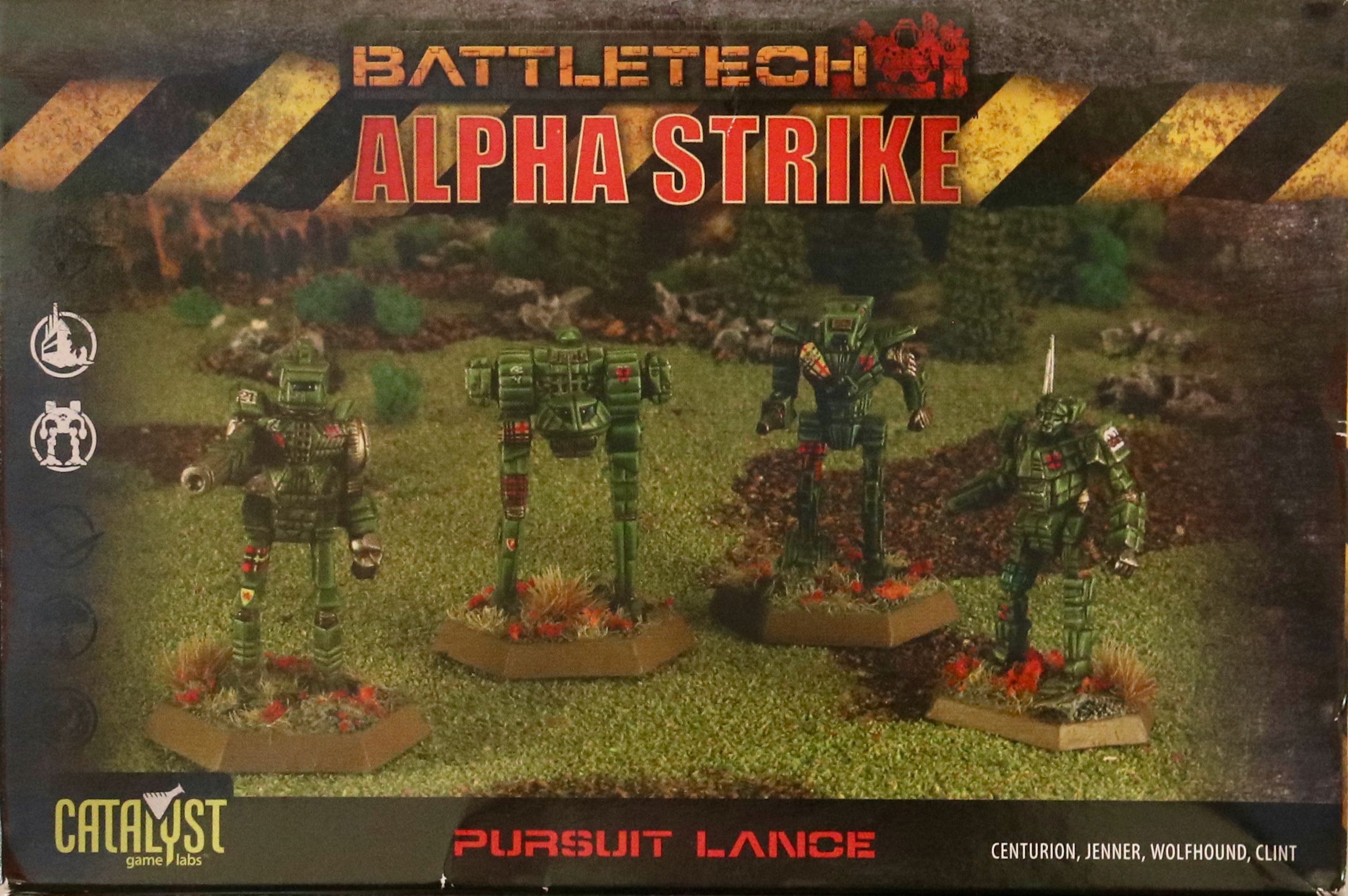 BattleTech Alpha Strike: Pursuit Lance Pack | kubium.ru | Настольные игры