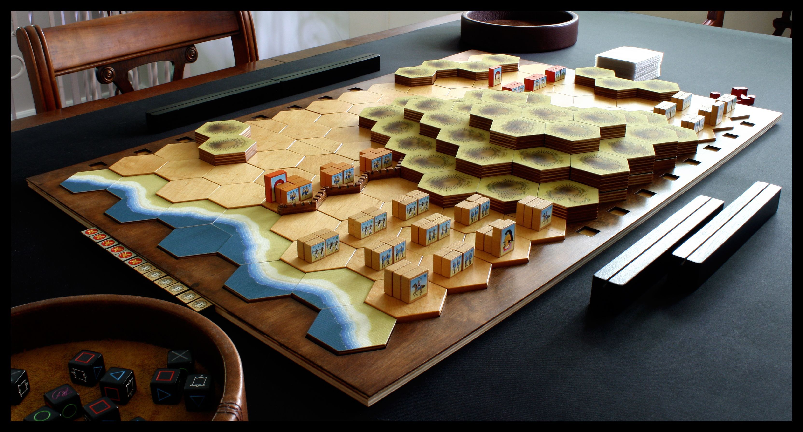 A custom game board? Memoir '44 BoardGameGeek