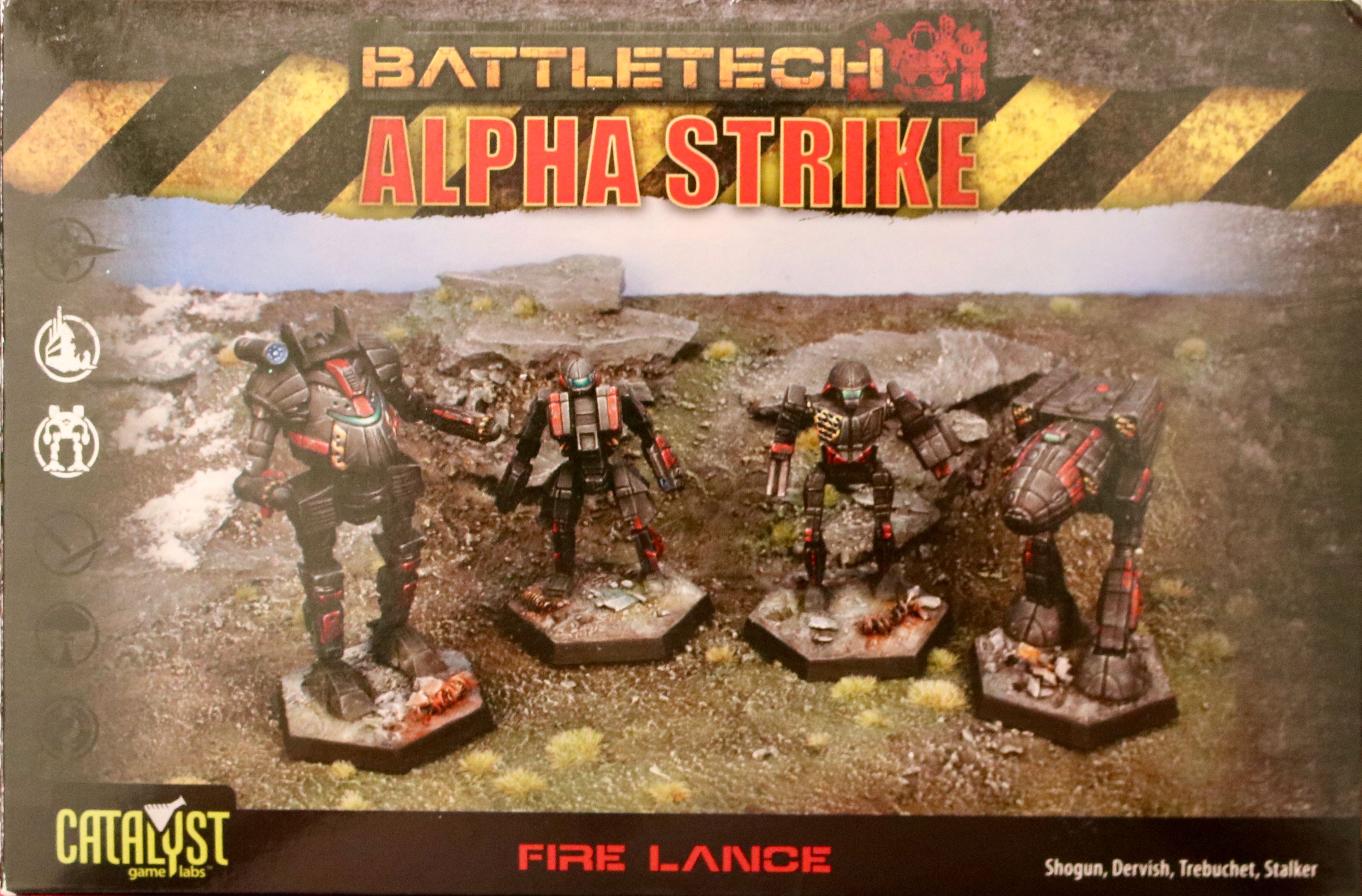 BattleTech Alpha Strike: Fire Lance Pack