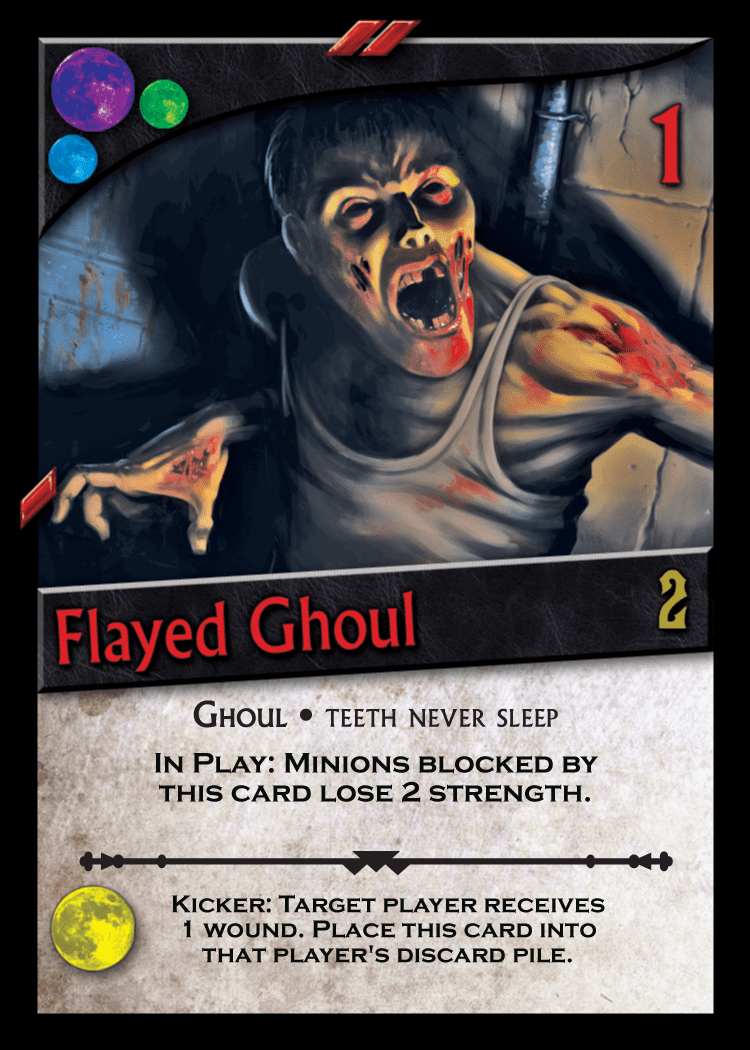 Nightfall: Flayed Ghoul Promo