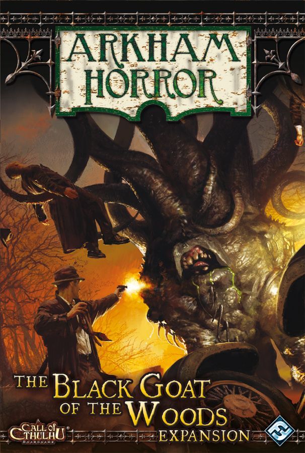 Arkham Horror: The Black Goat of the Woods Expansion
