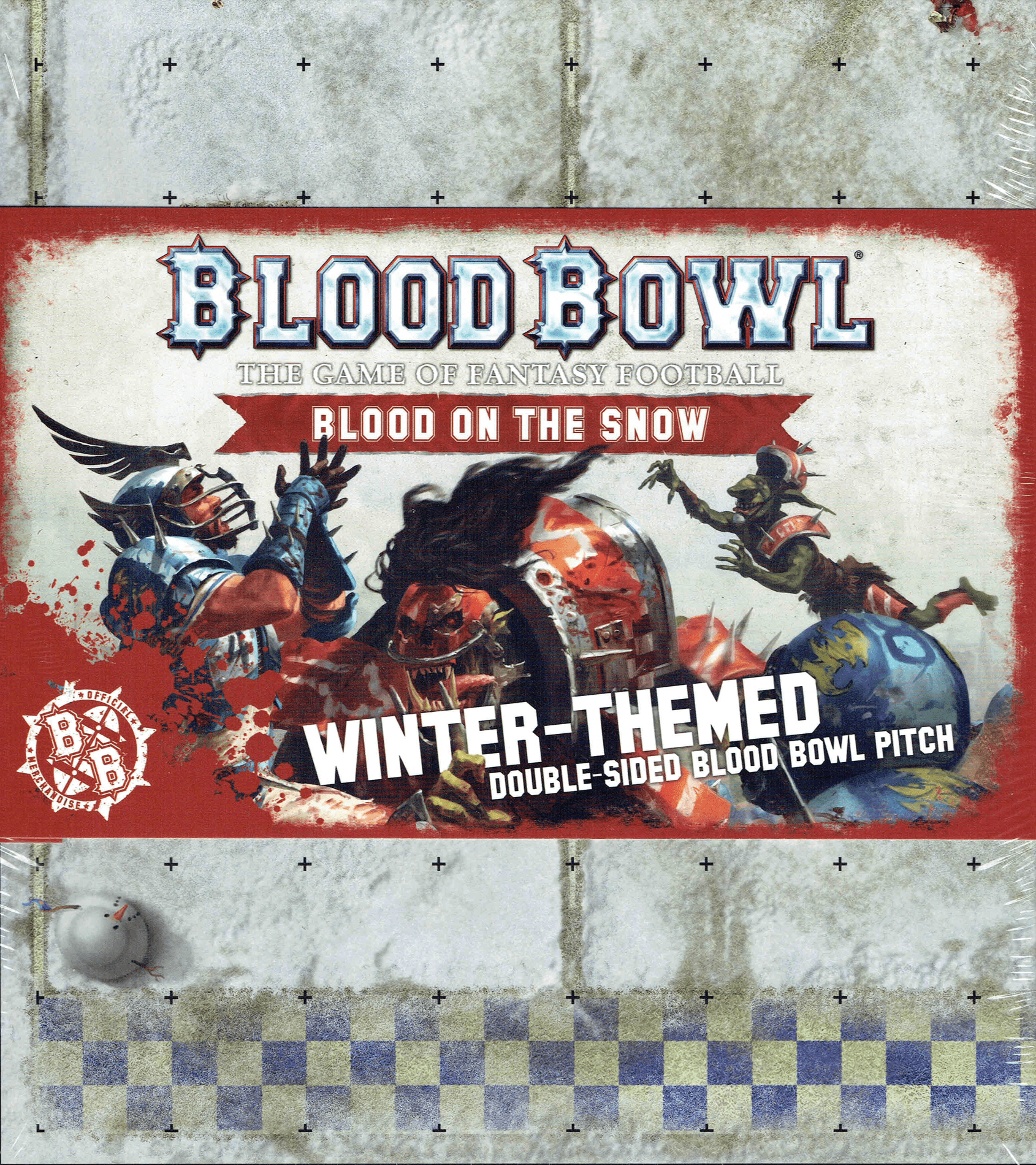 Blood Bowl (2016 edition): Blood on the Snow Pitch