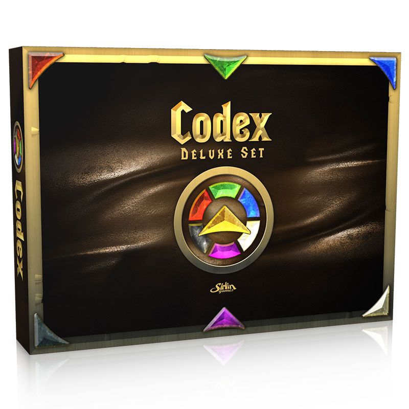 Codex: Card-Time Strategy – Deluxe Set