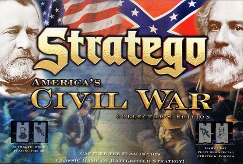 Stratego: America's Civil War Collector's Edition