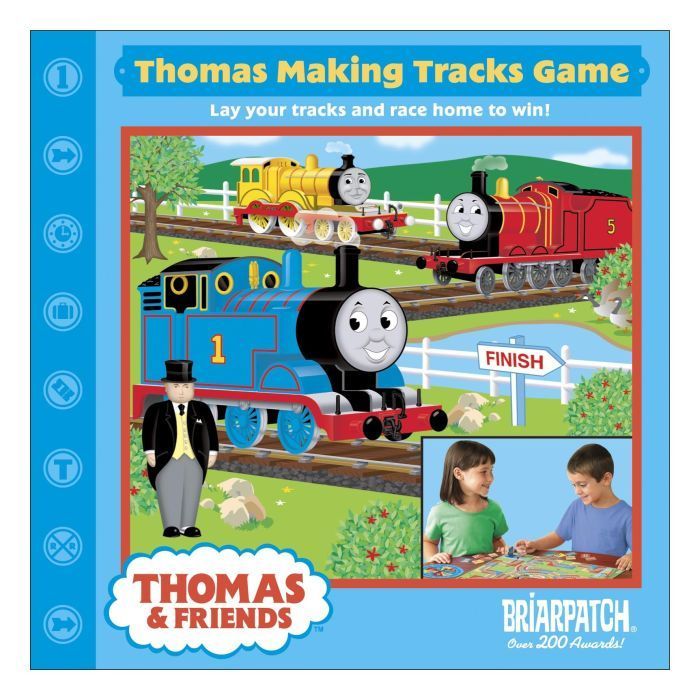 Thomas Making Tracks Game