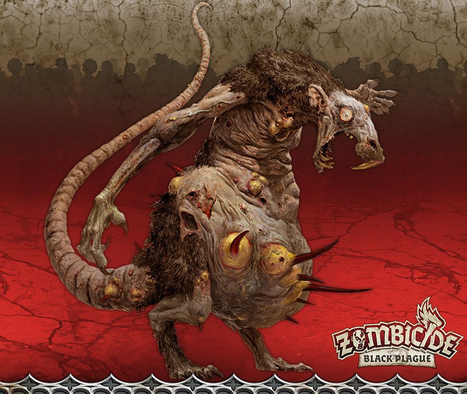 Zombicide: Black Plague – Abominarat and Dr. Stormcrow