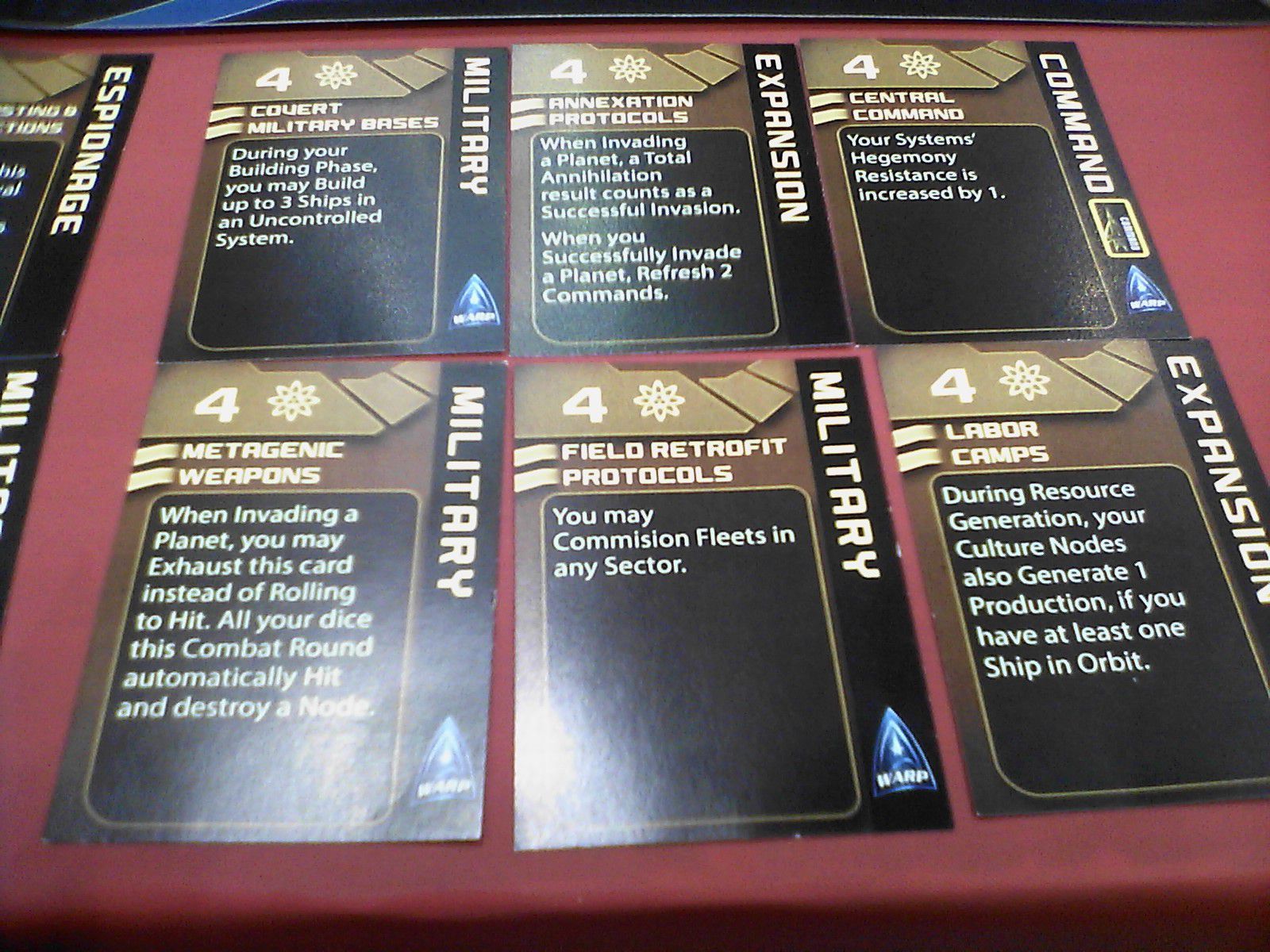 Cardassian player board and advancements revealed Star Trek Ascendancy BoardGameGeek Cardassian player board and advancements revealed Star Trek Ascendancy BoardGameGeek