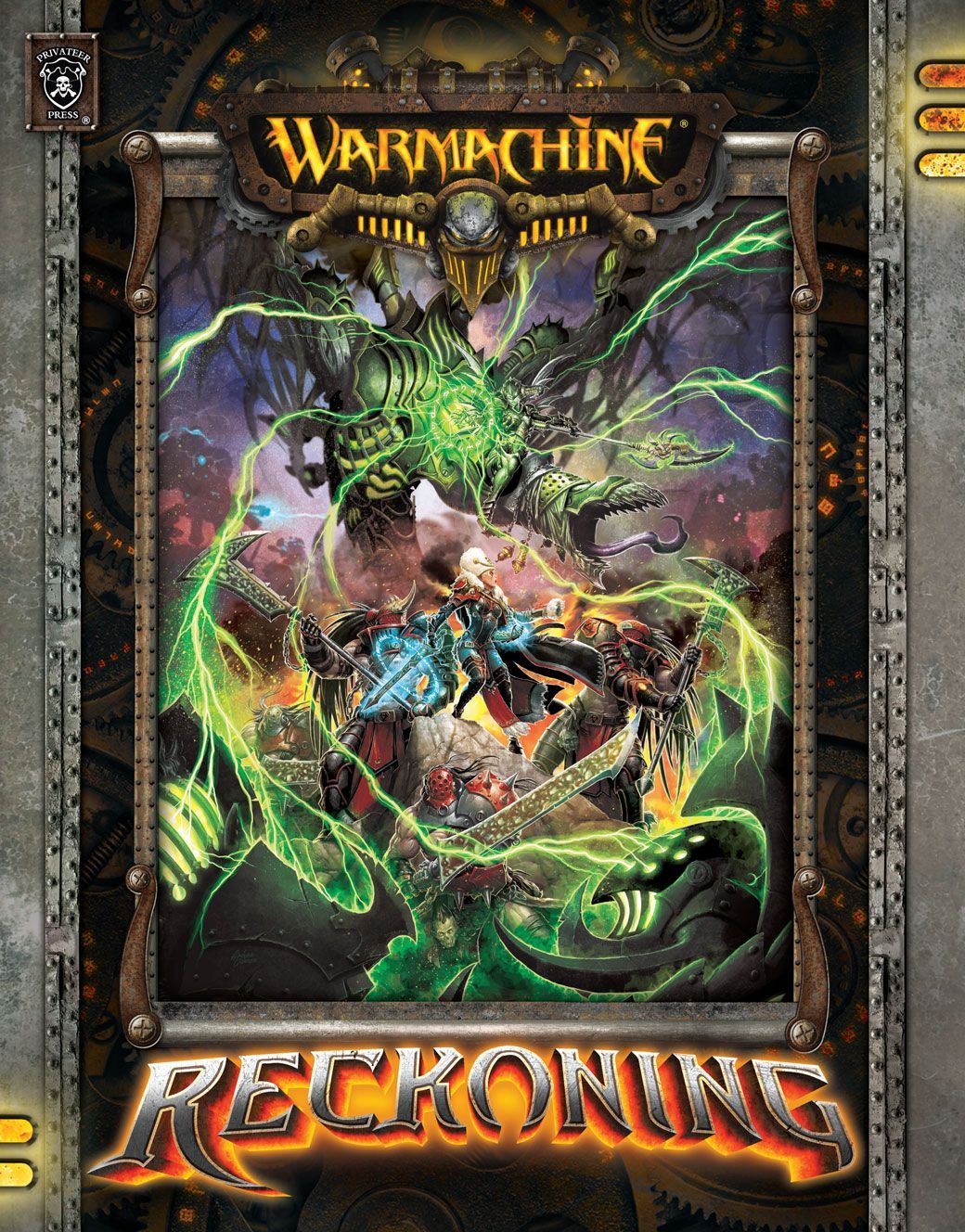 Warmachine: Reckoning