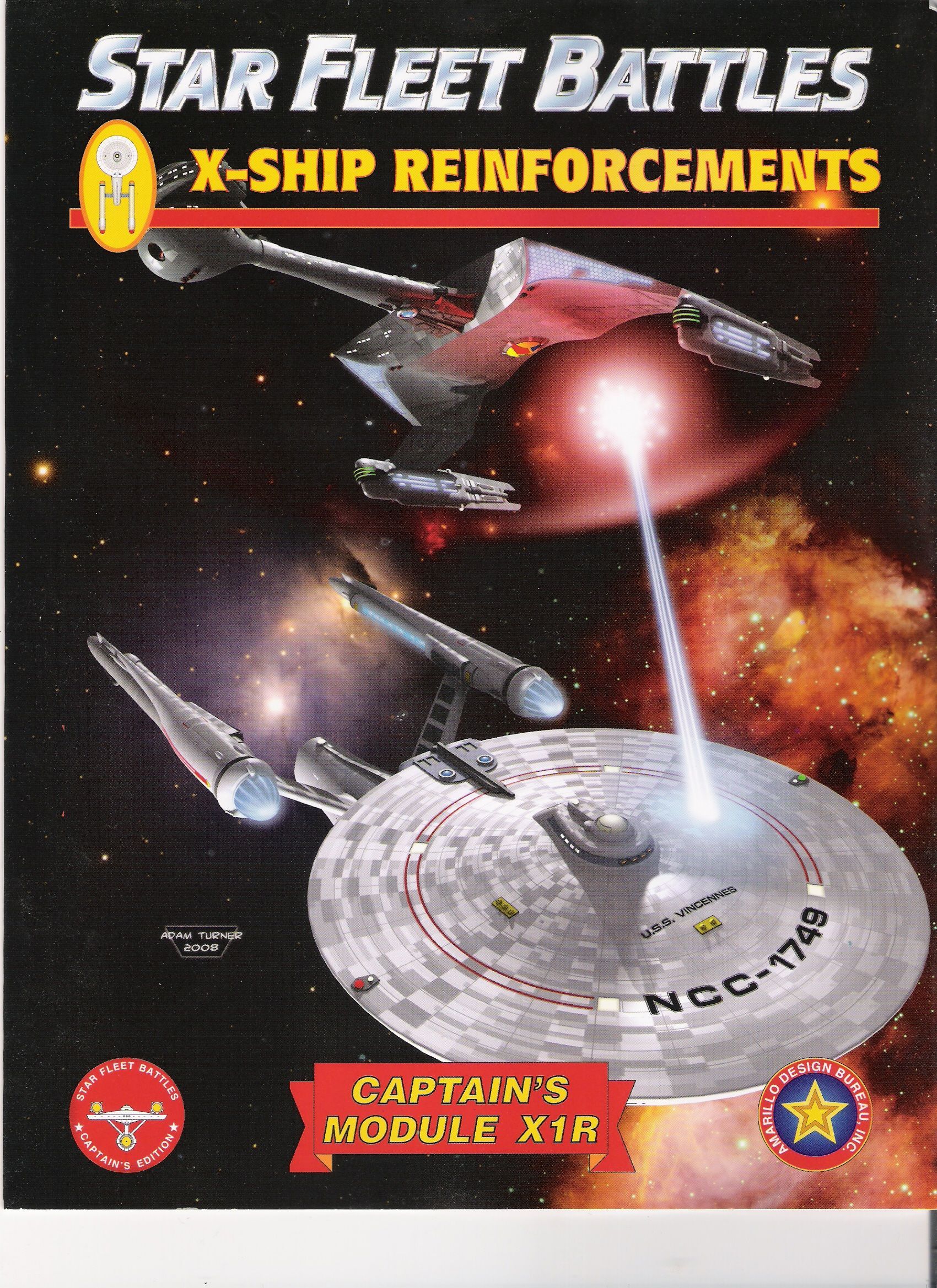 Star Fleet Battles: Module X1R – X-Ship Reinforcements