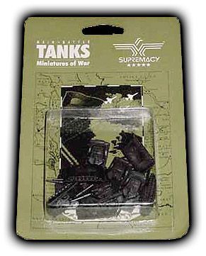 Supremacy:  Tanks – Warlords and Pirates Blister Pack