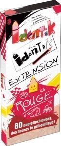 Identik Extension Rouge