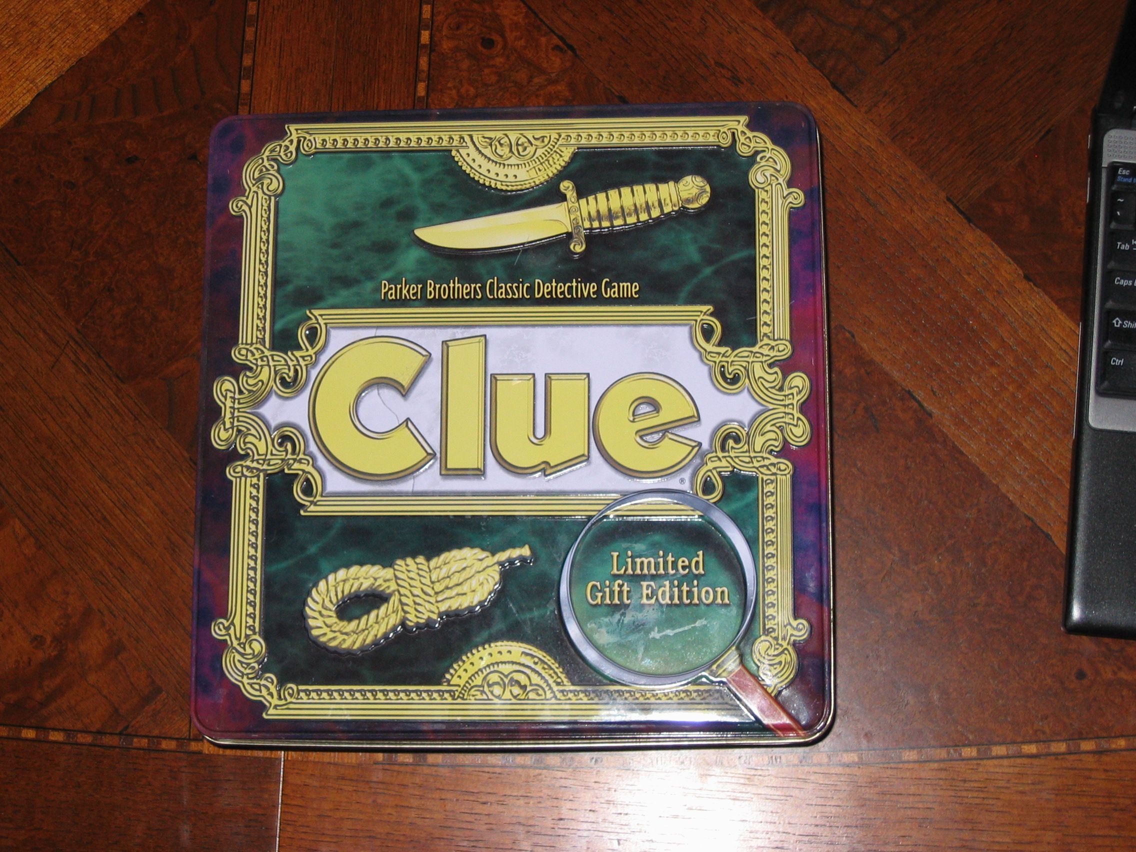 Clue:  Limited Gift Edition