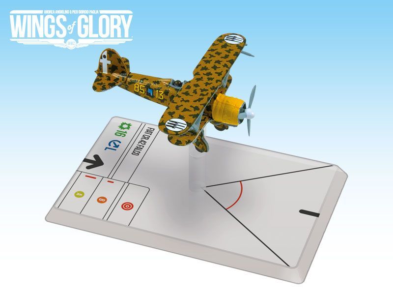 Wings of Glory: World War 2 – Fiat CR.42 Falco