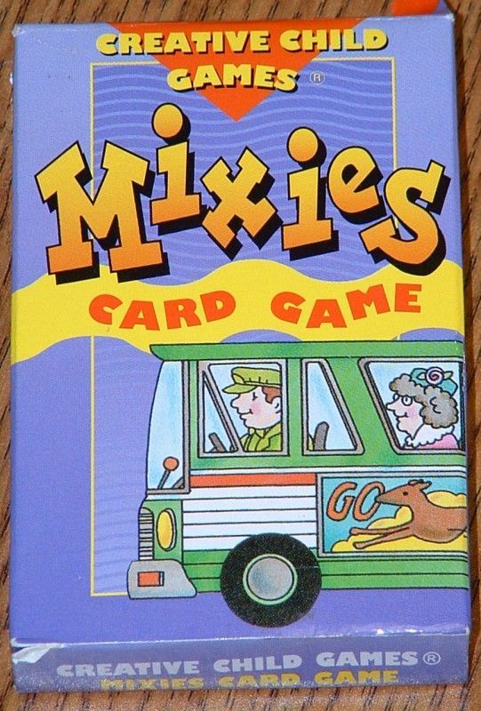 Mixies Card Game