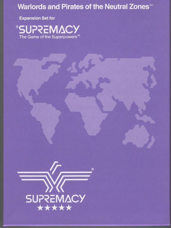 Supremacy: Warlords and Pirates of the Neutral Zones