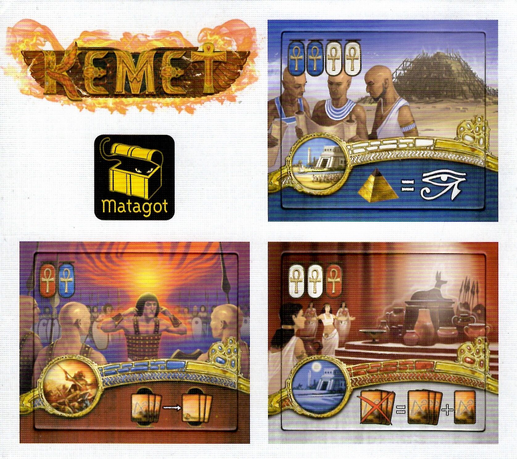 Kemet: Dice Tower Promo 2016