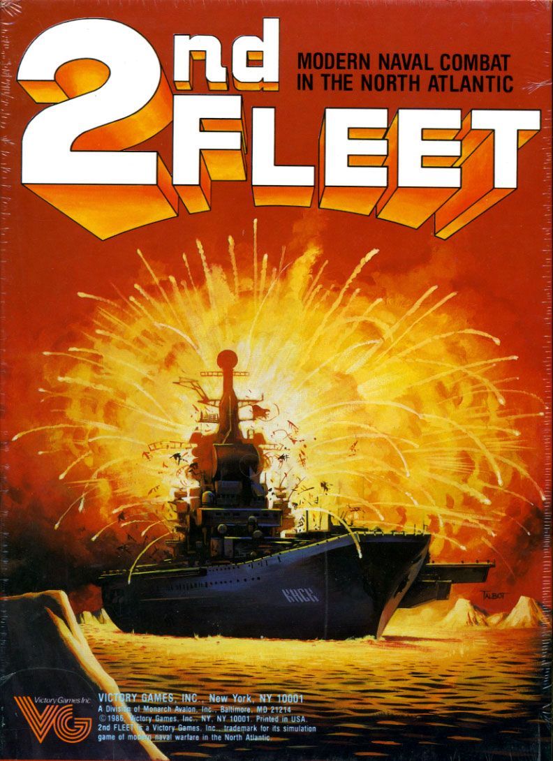 2nd Fleet: Modern Naval Combat in the North Atlantic