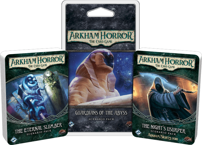 Arkham Horror: The Card Game – The Night's Usurper: Scenario Pack