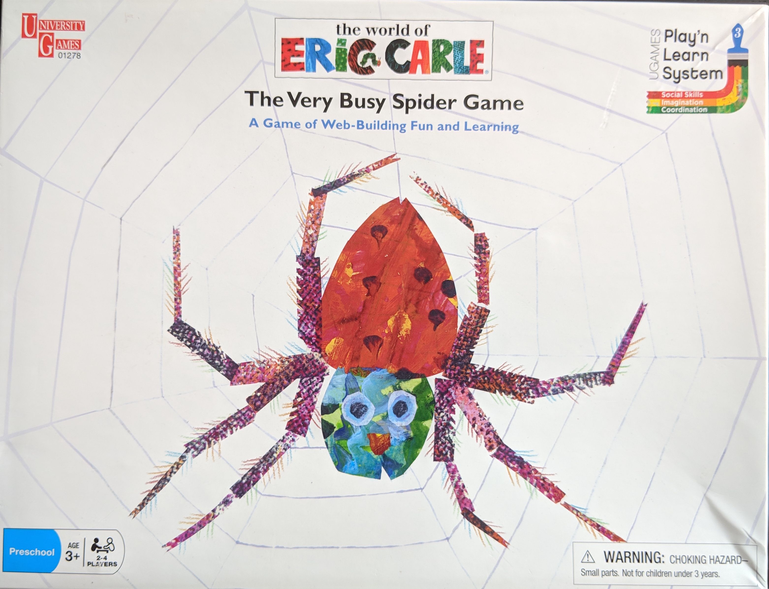 Very Busy Spider Game