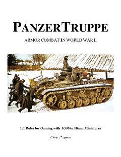 PanzerTruppe: Armored Combat in World War II